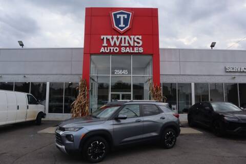 2021 Chevrolet TrailBlazer for sale at Twins Auto Sales Inc Redford 1 in Redford MI