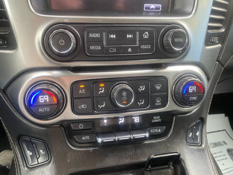 2016 Chevrolet Tahoe LT