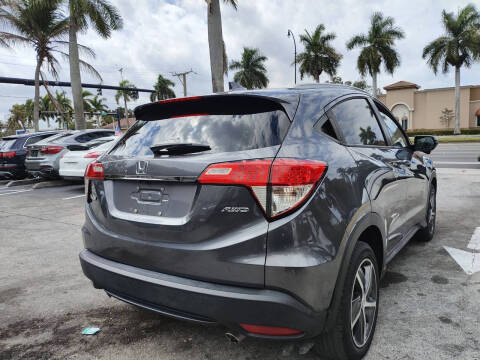 2022 Honda HR-V EX
