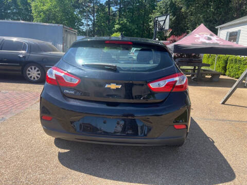 2019 Chevrolet Cruze LS