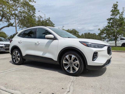 2023 Ford Escape Platinum