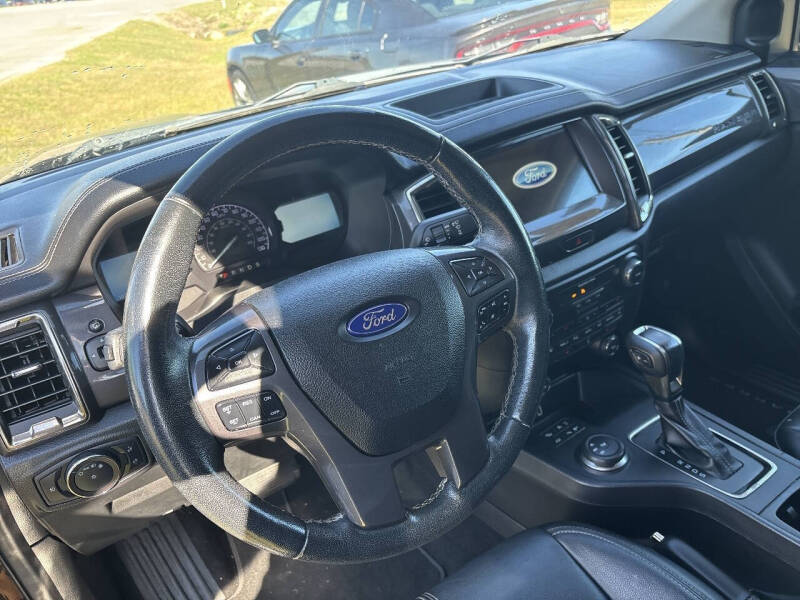 2019 Ford Ranger Lariat