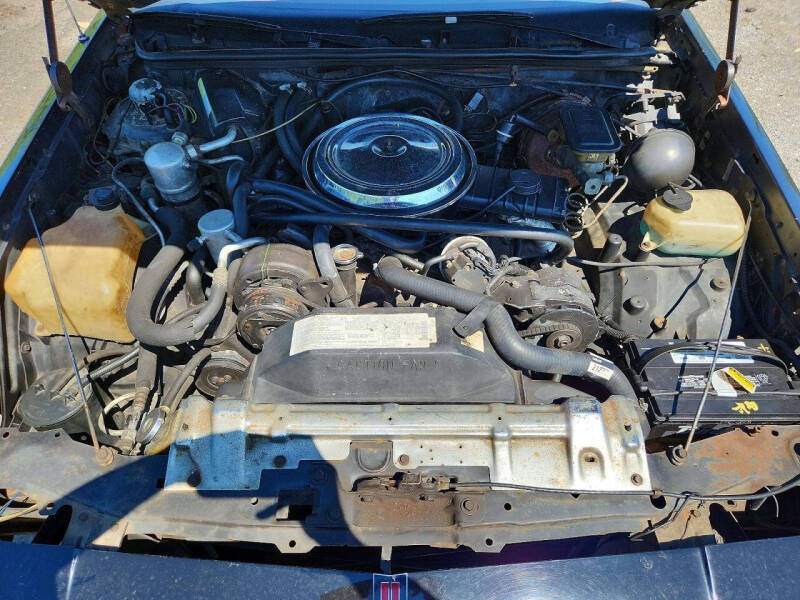1983 Oldsmobile Cutlass Calais Hurst