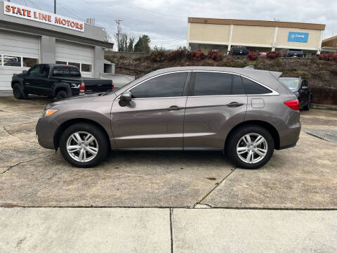 2013 Acura RDX for sale at State Line Motors in Bristol VA