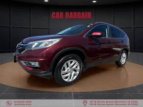 2015 Honda CR-V EX-L