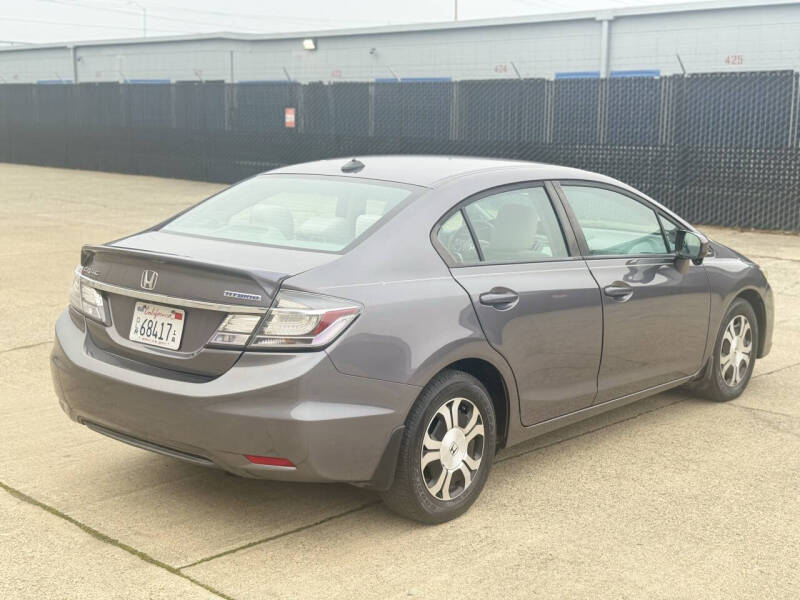 2014 Honda Civic Hybrid