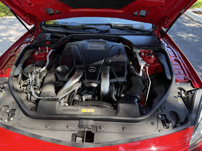 2013 Mercedes-Benz SL-Class SL 550