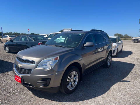 2011 Chevrolet Equinox for sale at COUNTRY AUTO SALES in Hempstead TX