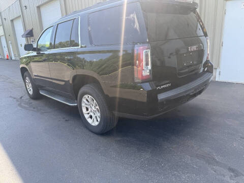 2018 GMC Yukon SLT