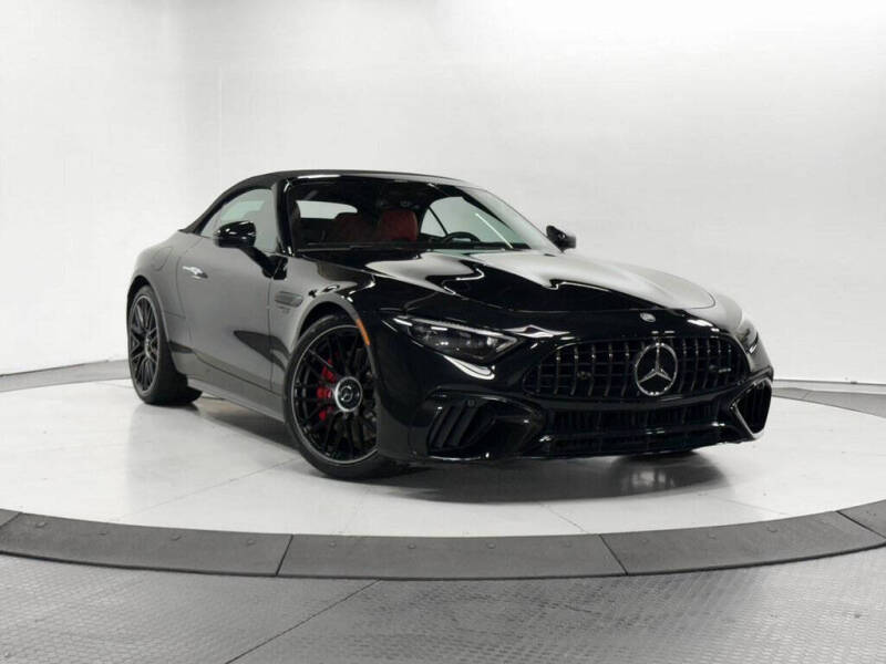 2024 Mercedes-Benz SL-Class AMG SL 55