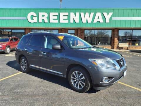 2013 Nissan Pathfinder for sale at Greenway Automotive GMC in Morris IL
