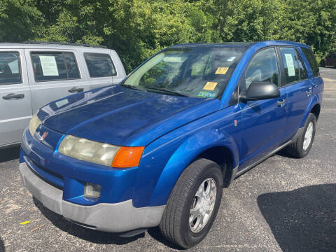 2003 Saturn Vue for sale at Trocci's Auto Sales in West Pittsburg PA