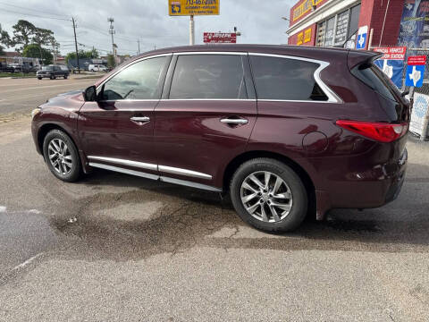 2015 Infiniti QX60