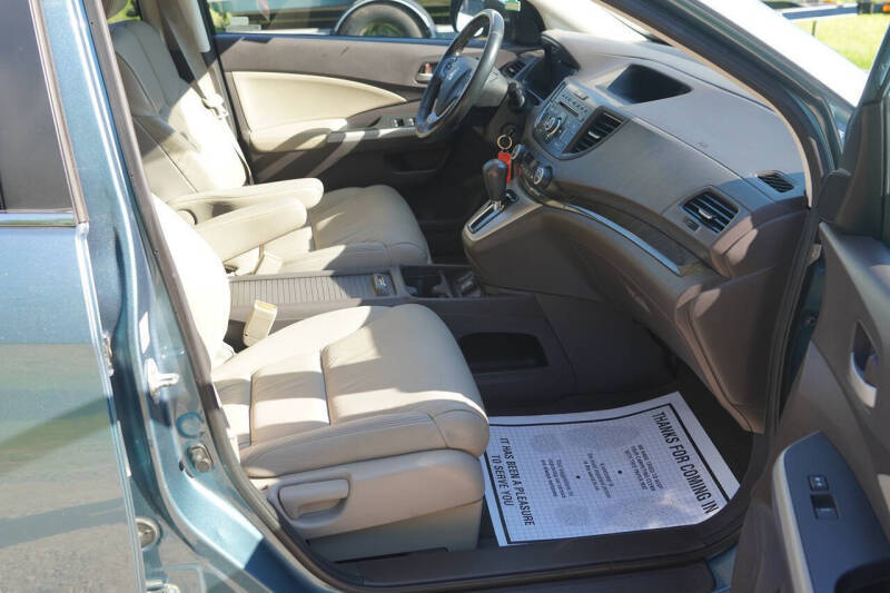 2013 Honda CR-V EX-L