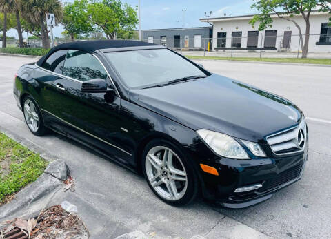 2012 Mercedes-Benz E-Class E 550