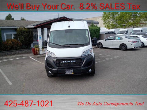 2025 RAM ProMaster