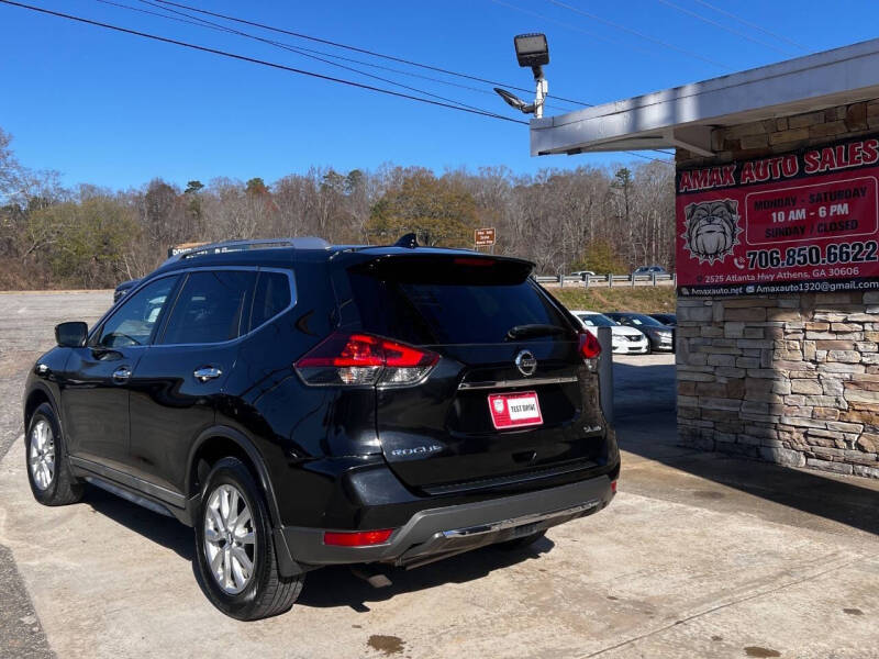 2018 Nissan Rogue SL