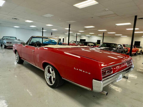 1967 Pontiac Le Mans