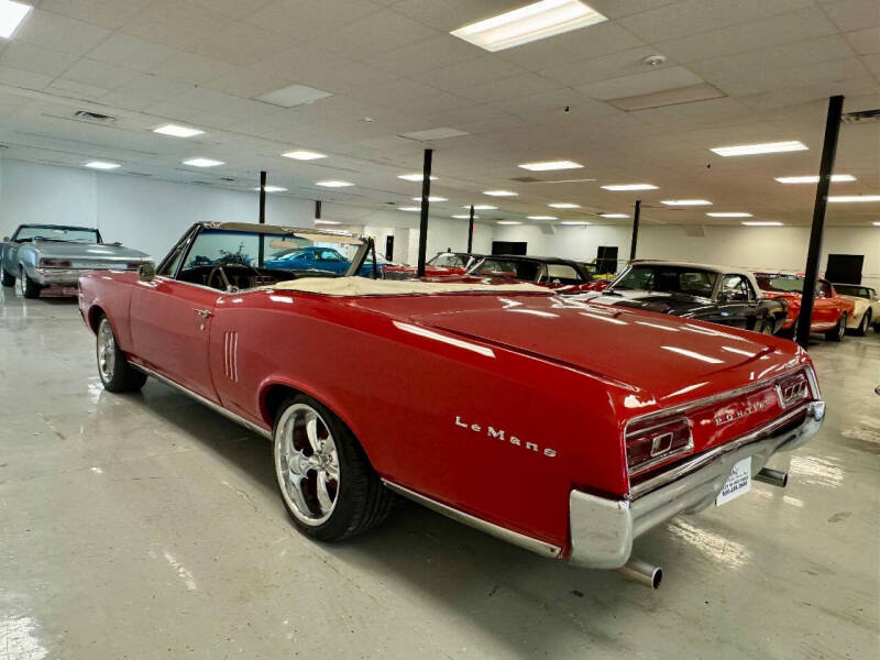 1967 Pontiac Le Mans