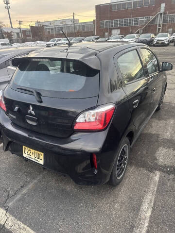 2022 Mitsubishi Mirage LE