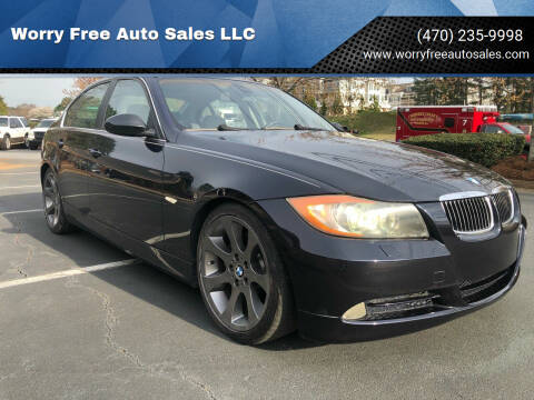 2006 BMW 3 Series for sale at Worry Free Auto Sales LLC in Woodstock GA