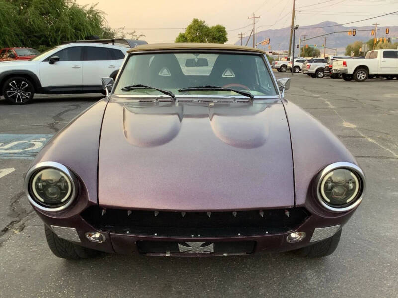 1980 FIAT 124 Spider