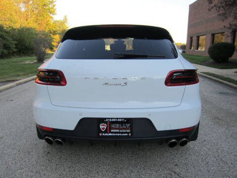2015 Porsche Macan S