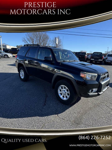 2013 Toyota 4Runner Limited