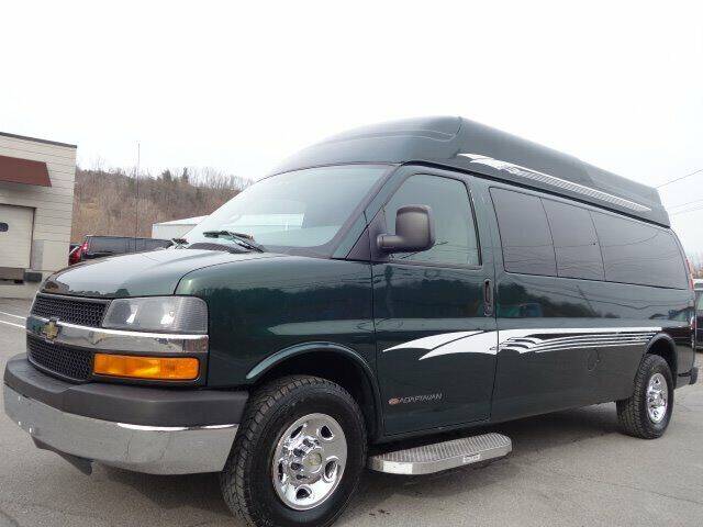 2010 Chevrolet Express Passenger for sale at Simply Motors LLC in Binghamton NY