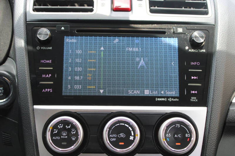 2015 Subaru XV Crosstrek 2.0i Limited