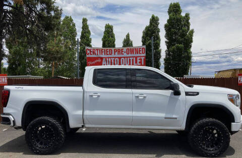 2022 GMC Sierra 1500 Limited for sale at Flagstaff Auto Outlet in Flagstaff AZ