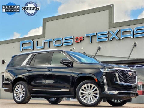 2022 Cadillac Escalade Luxury