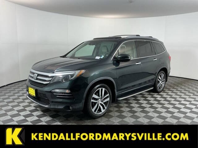 2017 Honda Pilot Touring