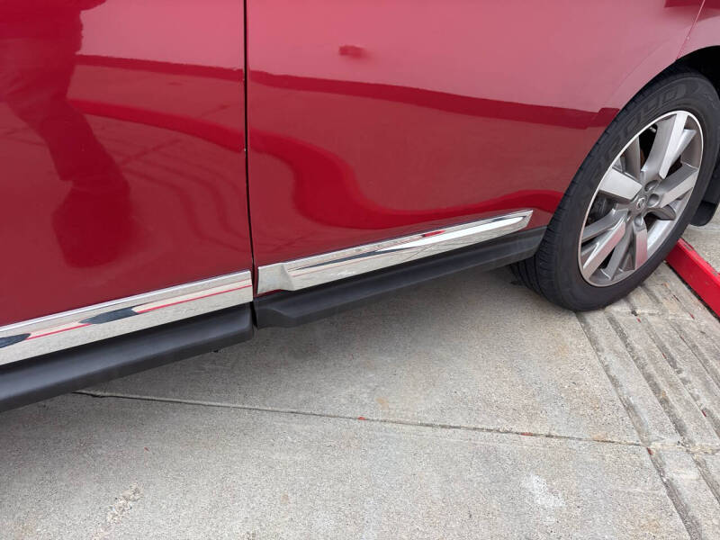 2016 Nissan Pathfinder Platinum