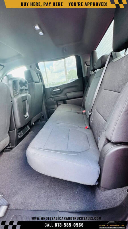 2020 Chevrolet Silverado 1500
