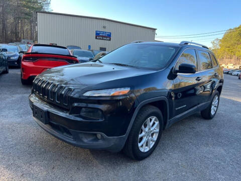 2015 Jeep Cherokee for sale at United Global Imports LLC in Cumming GA