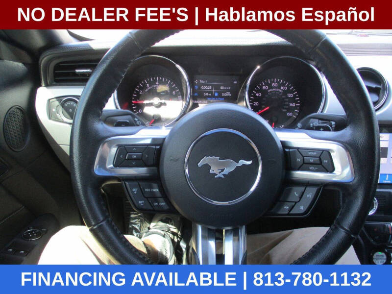 2016 Ford Mustang EcoBoost Premium