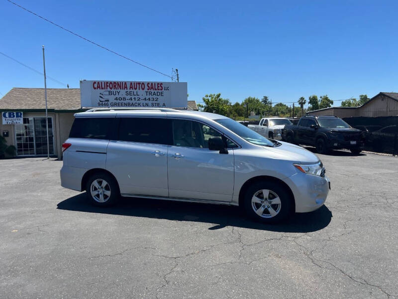 2017 Nissan Quest SV