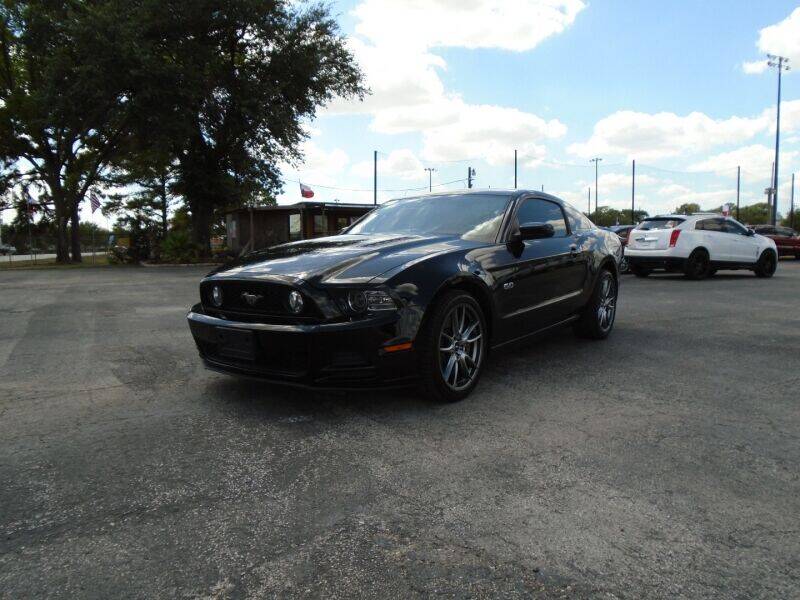 2014 Ford Mustang for sale at American Auto Exchange in Houston TX
