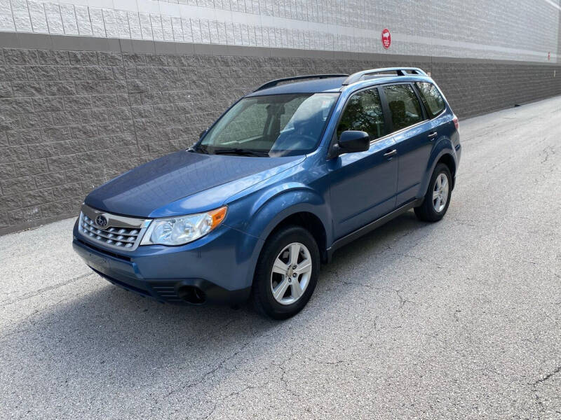 2012 Subaru Forester for sale at Kars Today in Addison IL