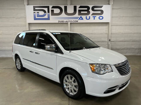 2015 Chrysler Town and Country for sale at DUBS AUTO LLC in Clearfield UT