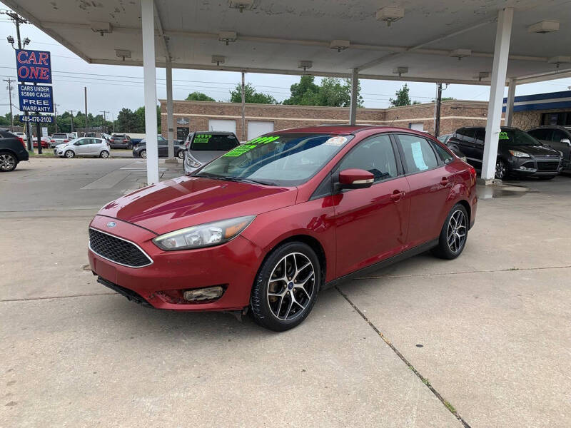 2017 Ford Focus SEL