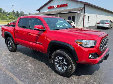 2020 Toyota Tacoma for sale at Thompson Motors LLC in Attica NY