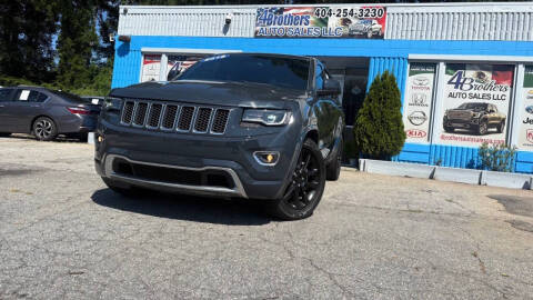 2018 Jeep Grand Cherokee