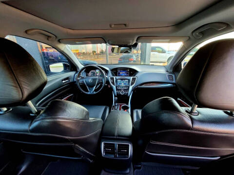 2015 Acura TLX w/Tech
