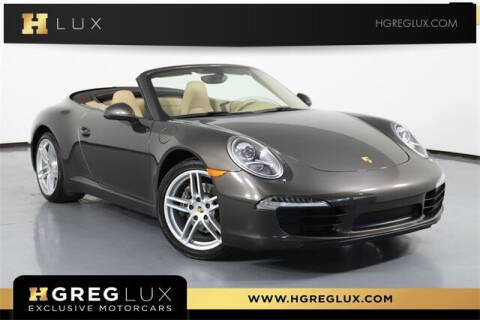 2014 Porsche 911 for sale at HGREG LUX EXCLUSIVE MOTORCARS in Pompano Beach FL