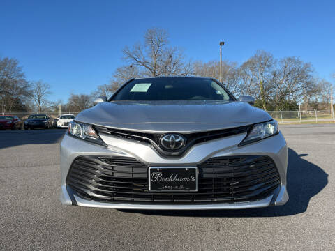2018 Toyota Camry for sale at Beckham's Used Cars in Milledgeville GA