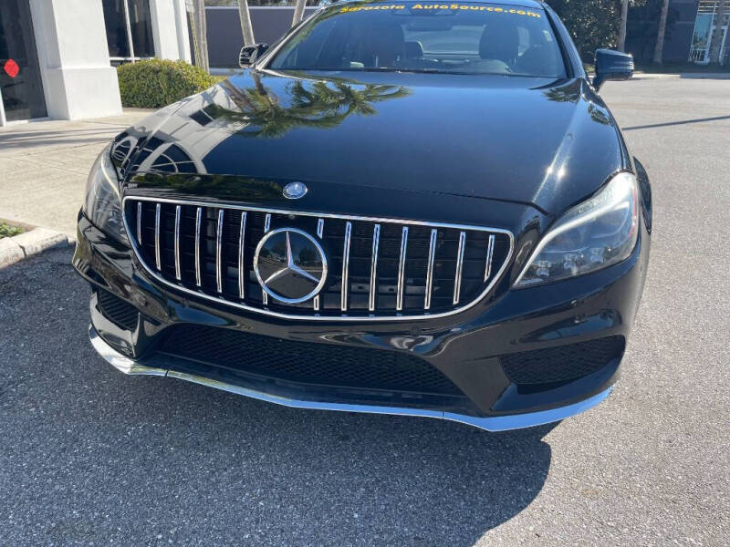 2016 Mercedes-Benz CLS CLS 550