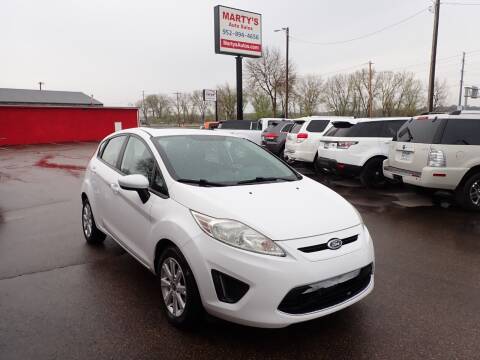 2011 Ford Fiesta for sale at Marty's Auto Sales in Savage MN