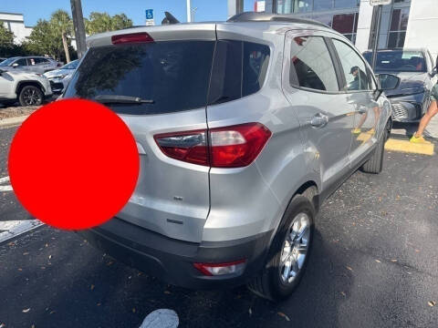 2020 Ford EcoSport SE